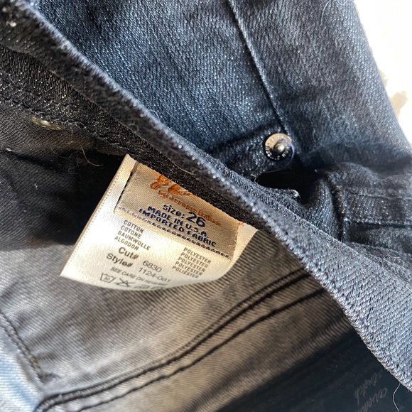 Citizens of Humanity Avedon Black Skinny Jeans - Picture 6 of 7